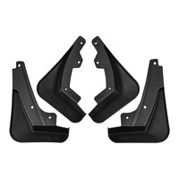 4 Pièces Garde-boue Imperméables de Haute Qualité pour Chery JETOUR X90 PLUS 2021-2024, Accessoires Anti-chute pour Voiture