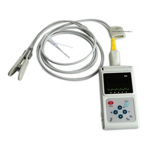 Oxymètre de pouls vétérinaire, moniteur de saturation en oxygène du sang pour animaux de compagnie, sonde de fréquence cardiaque pour chat et chien, clip pour animaux, dispositif SpO2 - Product Image 6