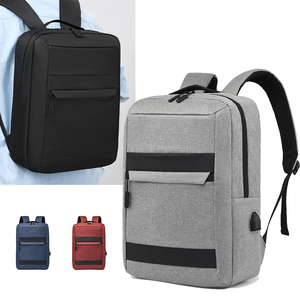 Custom Logo Waterproof Oxford, School <b>Bags</b> Travel Men's Business Office Interlayer <b>Computer</b> 15.6'' Laptop Backpacks With Usb/ - Product Image 1
