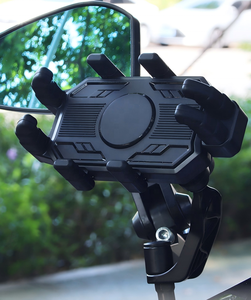Support de téléphone pour vélo de montagne en ABS, antichoc, avec amortissement des vibrations et installation facile - Product Image 3