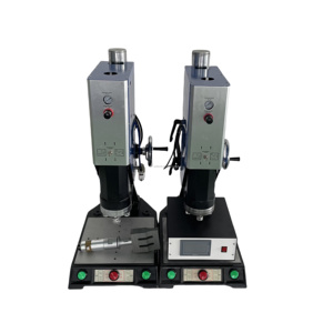 Machine de soudage par ultrasons automatique en gros avec <span class=keywords><strong>buse</strong></span> de vibration ultrasonique à suivi de fréquence 20K15K pour les matières plastiques - Product Image 3