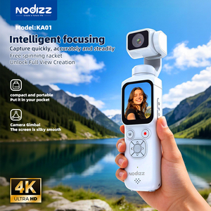 Caméra sportive portable KA01, étanche IP67, suivi automatique du visage, autofocus PDAF, 270° °   Webcam grand angle pour l'enregistrement de vlogs de voyage - Product Image 5