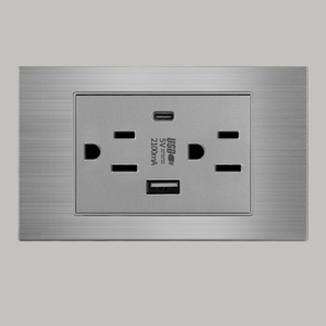 Chúng tôi tiêu chuẩn <span class=keywords><strong>118</strong></span> loại tường chuyển đổi ổ cắm USB sử dụng nhà Ổ cắm điện ổ cắm với tường ổ cắm - Product Image 1