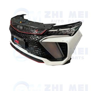 Phụ tùng ngoại thất lắp ráp cản trước xe Geely Coolray, phụ tùng ô tô, cản trước - Product Image 4