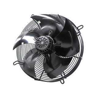Ventilador Axial ebmpapst S4D350 8317072917 de 350 mm, 230/400 V CA, 130 W, 0.35 A, 1410 rpm, IP44, para Aire Acondicionado, Condensador y Almacenamiento en Frío - Product Image 3