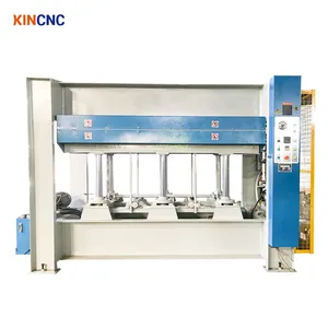 Kincnc 100t Báo Chí nóng máy hút chân không gỗ Máy nhôm tấm sưởi ấm cho Máy ép nóng