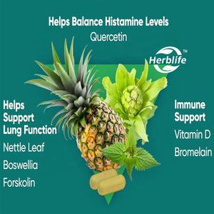 OEM Breathe Inhalator Support Supplement Sinus Lungen <span class=keywords><strong>Open</strong></span> Clear <span class=keywords><strong>Airways</strong></span> Saisonale Nasen gesundheit Bronchial Wellness Gesunde Brust - Product Image 3