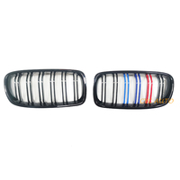 F30 Double voyage modifier grille pour BMW 3 série F30 F35 grille 330i 320i 380i 335i 2012 2013 2014 2015