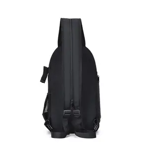 CADeN D15-2 Многофункциональный водонепроницаемый полиэстер изготовленным на заказ логосом двойного назначения камеры рюкзак слинг через плечо, сумка через плечо