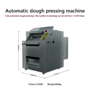 Commerciële Bevroren Franse Brood Machine 7200 Pcs/h Automatische Broodbakmachine