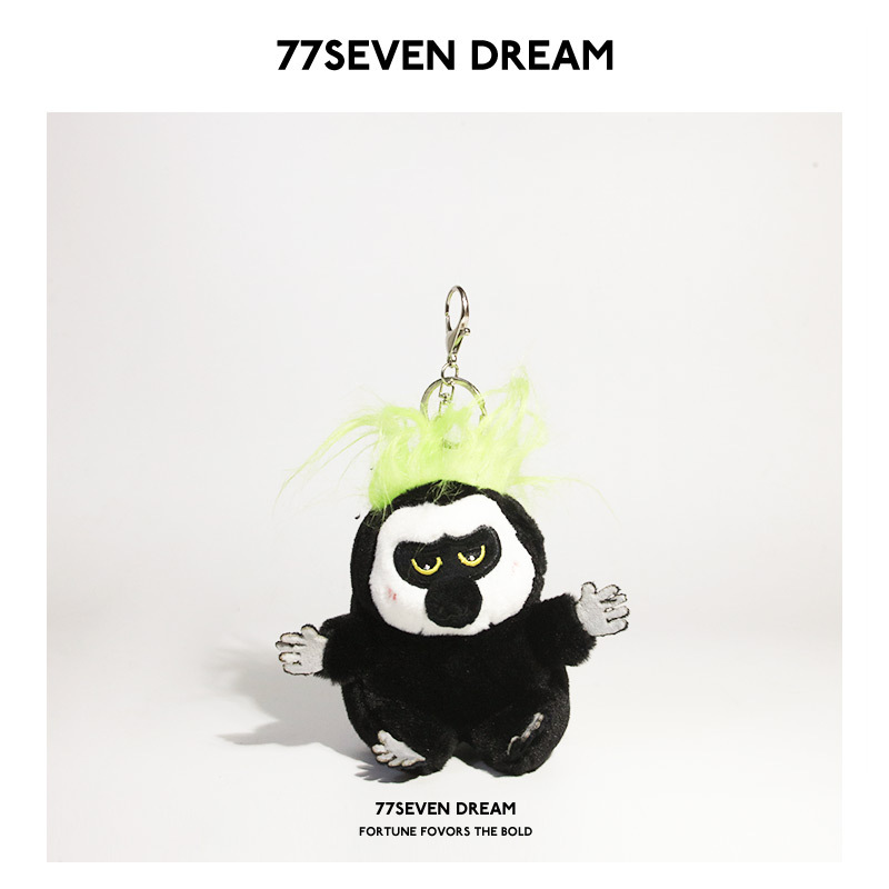 ลิงขาว-ผมเขียว