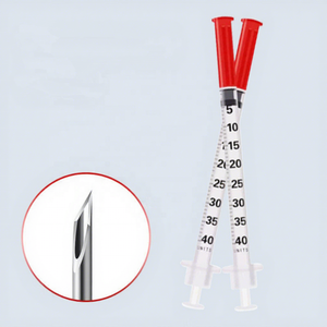 <span class=keywords><strong>Jeringa</strong></span> <span class=keywords><strong>de</strong></span> <span class=keywords><strong>Insulina</strong></span> Desechable Estéril Veterinaria <span class=keywords><strong>de</strong></span> 1 ml, 0.2 ml, 0.1 ml, con Punta Luer Lock Médica, Certificación CE/ISO, Aguja Indolora - Product Image 6