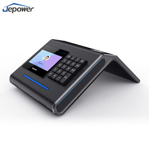 Solution de point de vente tout-en-un pour cantine avec écran tactile 10,1 pouces + clavier 5 pouces RK3568 4G NFC, lecture de veine palmaire, reconnaissance faciale, scanner 2D, batterie 5200 mAh, Payment <span class=keywords><strong>Hero</strong></span> - Product Image 2