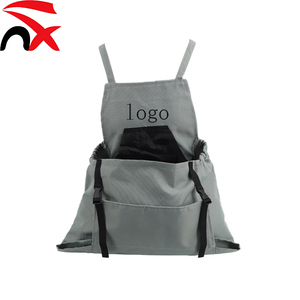 Tablier de récolte personnalisé avec logo, en tissu Oxford, avec poches, pochette de récolte, tablier imperméable <span class=keywords><strong>pour</strong></span> jardiniers - Product Image 2
