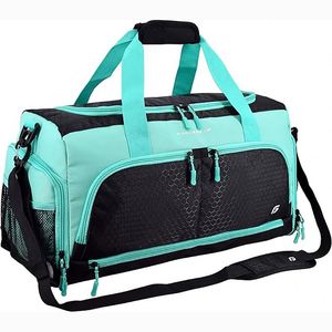 Free Sample Travelling Gym Bag Sports Duffel Custom <b>Set</b> Foldable Other Kid <b>Luggage</b> Waterproof Men Large Capacity <b>Travel</b> Bags - Product Image 3
