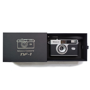 Appareil photo argentique 35 mm professionnel et tendance, réutilisable avec flash - Product Image 1