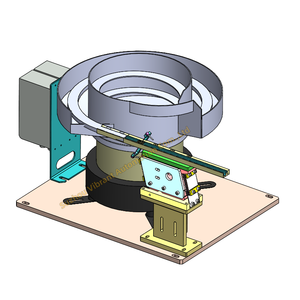 Alimentatori Vibranti Rotondi Multi-Traccia a Prezzo di Fabbrica all'Ingrosso, Alimentatore a Vibrazione Automatico a Ciotola - Product Image 6