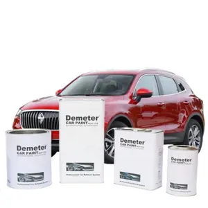 Factory Price Manufacturer Auto Paint Repair White Red Auto Paint Base Coat Car Paint