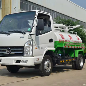 Pequeño camión cisterna séptico de residuos de 3m3 y 1000 galones, bomba de succión de alta presión, limpiador de chorro de <span class=keywords><strong>alcantarillado</strong></span>, camiones de aguas residuales a la venta - Product Image 4