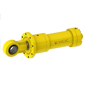 Cylindre <span class=keywords><strong>hydraulique</strong></span> à <span class=keywords><strong>double</strong></span> <span class=keywords><strong>effet</strong></span> <span class=keywords><strong>pour</strong></span> remorque à benne basculante, robuste, 3000 psi - Product Image 4