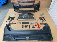 Kit de conversion de carrosserie pour Toyota Fortuner 2012-2015, mise à niveau vers le kit de carrosserie Lexus, kit de lifting de carrosserie