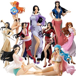 Figurine Shining Glam <span class=keywords><strong>One</strong></span> <span class=keywords><strong>Piece</strong></span> Hancock <span class=keywords><strong>Nami</strong></span> Robin Vivi Shirahoshi Kalifa Pudding - Product Image 2