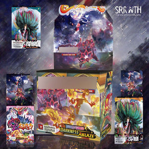 Vente flash, produit d'anime japonais, 360 cartes Pokémon en anglais, jeu de cartes à collectionner EVO SUN MOON, coffret de jeu, boîte de boosters - Product Image 3