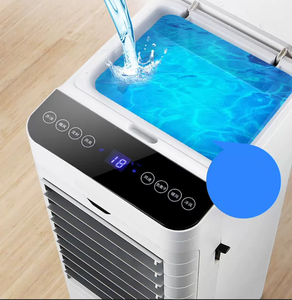 Portable Plastic Ac Air Conditioner with Humidifier 3 Speeds Fan Cooling Only for Home Use Household Application Power Source - Product Image 6