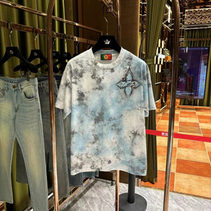 T-shirt en coton à manches courtes, shorts d'été, vêtements pour hommes, t-shirt pour hommes - Product Image 2