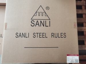 Regla de corte sanli 2pts borde afeitado por brochado alemán capacidad de flexión fina 120 grados sin agrietarse - Product Image 6