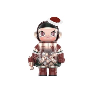 POPMART MEGA SPACE MOLLY 2024 Edizione Natalizia 400% - Action Figure da Collezione, Giocattolo d'Arte Trendy, Ornamento, Regalo - Vendita all'Ingrosso - Product Image 1