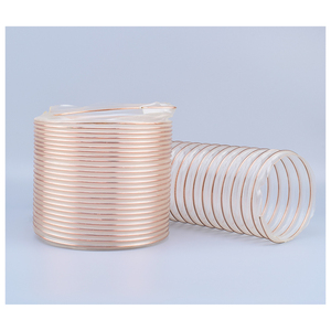 <span class=keywords><strong>Tuyau</strong></span> de ventilation en polyuréthane (PU) / <span class=keywords><strong>Tuyau</strong></span> d'<span class=keywords><strong>aspiration</strong></span> flexible en PU / <span class=keywords><strong>Tuyau</strong></span> flexible en PVC avec armature en fil d'acier PU - Product Image 5