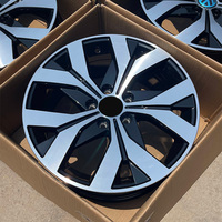 Rueda de Aleación al por Mayor, Fabricantes de Ruedas para Automóviles, 18" ET 42 PCD 5X1125-120 para Volkswagen