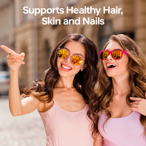 Capsules de biotine à haute puissance, formule personnalisée OEM, avec des ingrédients nutritionnels essentiels, capsules de biotine pour les <span class=keywords><strong>cheveux</strong></span>, la peau <span class=keywords><strong>et</strong></span> les ongles - Product Image 5