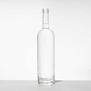 RSG Glasflaschen Recycelbar 200ml 375ml 500ml 700ml 750ml 1000ml Ovale Glasweinflaschen Wodka <span class=keywords><strong>Whisky</strong></span> Rum Korkverschluss - Product Image 4