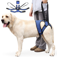 Nouveau modèle de harnais de soutien pour chien, extensible et rétractable, en soie de lait, pour blessures à la patte arrière, pour l'extérieur