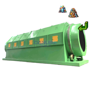 Industrial Aerodynamic <b>Separation</b> System Material Recovery High-Capacity Wind Classification of Plastics, Films, Waste <b>Equipment</b> - Product Image 1