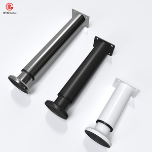 <span class=keywords><strong>Pieds</strong></span> <span class=keywords><strong>de</strong></span> table réglables en métal pour canapé Table basse meuble TV <span class=keywords><strong>lit</strong></span> et meubles télescopique rehaussant les <span class=keywords><strong>pieds</strong></span> <span class=keywords><strong>de</strong></span> support <span class=keywords><strong>de</strong></span> tapis - Product Image 4