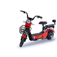 Vélo électrique transfrontalier en gros, réglable, à double phare, haute luminosité, trois vitesses, design monté sur cadre, longue autonomie