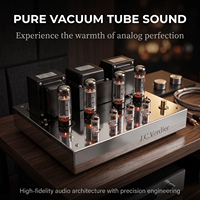 Tube à vide EL34-II Slovaquie, pentode de puissance en verre blanc, remplacement pour EL34 6CA7 6P3P, paire assortie disponible, vente en gros