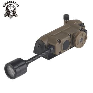 FAST ARC Rail Tactical <b>Flashlight</b> Multi-Purpose Nylon Helmet Lamp <b>Red</b>/Green/Blue/White/IR Head IFF Personal Defense Equipment - Product Image 1