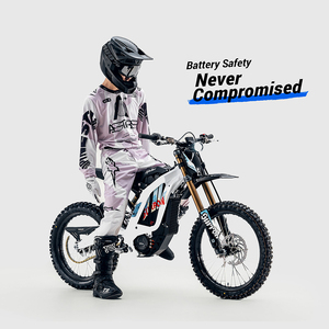 Surron Light X 2026 Nouveau modèle de moto tout-terrain, batterie au lithium 72V 35Ah, moteur central 10000W, 80 km/h - Product Image 3