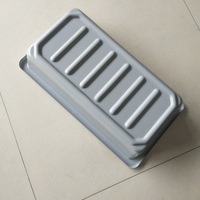 Fournitures funérailles pour animaux de compagnie, cercueil en plastique personnalisé pour animaux de compagnie, cercueil pour chat et chien