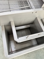 Machine automatique à Tempura croustillante avec moteur et pompe pour la fabrication de tourtes à la viande