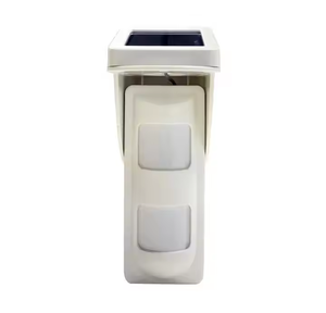 Rilevatore di movimento Dual-PIR per uso esterno impermeabile materiale ABS Wireless solare PIR sensore a infrarossi con rete IP - Product Image 3