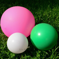 Ballon jumbo multicolore en latex non noël, décoration de fête de mariage, 36 pouces