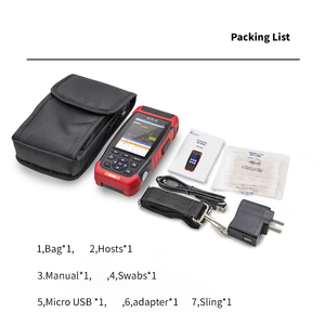 VINTOOL Optisches Zeitbereich sreflekto meter OTDR Glasfaser <span class=keywords><strong>tester</strong></span> FTTH Optische Verbindungs analyze 1550nm Einzel wellenlänge - Product Image 6