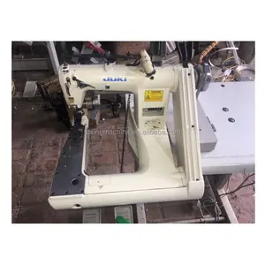 JAPAN 3 needle feed-off-the-arm chainstitch sewing machines second hand jukis 1261 heavy material make good quality