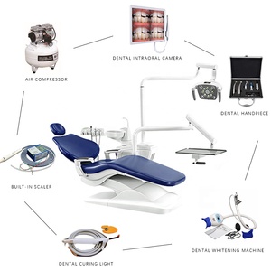New Type Mobile <strong>Dental</strong> Equipment Fully Functional <strong>Dental</strong> <strong>Chair</strong> <strong>Unit</strong> <strong>Price</strong> in Dubai - Product Image 1
