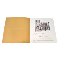 Brochures personnalisées imprimées pour plans d'étage immobiliers |   Impression de Flyers Publicitaires Premium pour Immobilier et Visites des Maisons